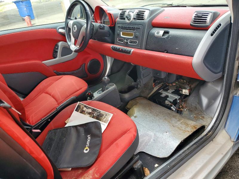 Photo 8 from auction – 2009 SMART FORTWO with VIN WMEEJ31X29K251234