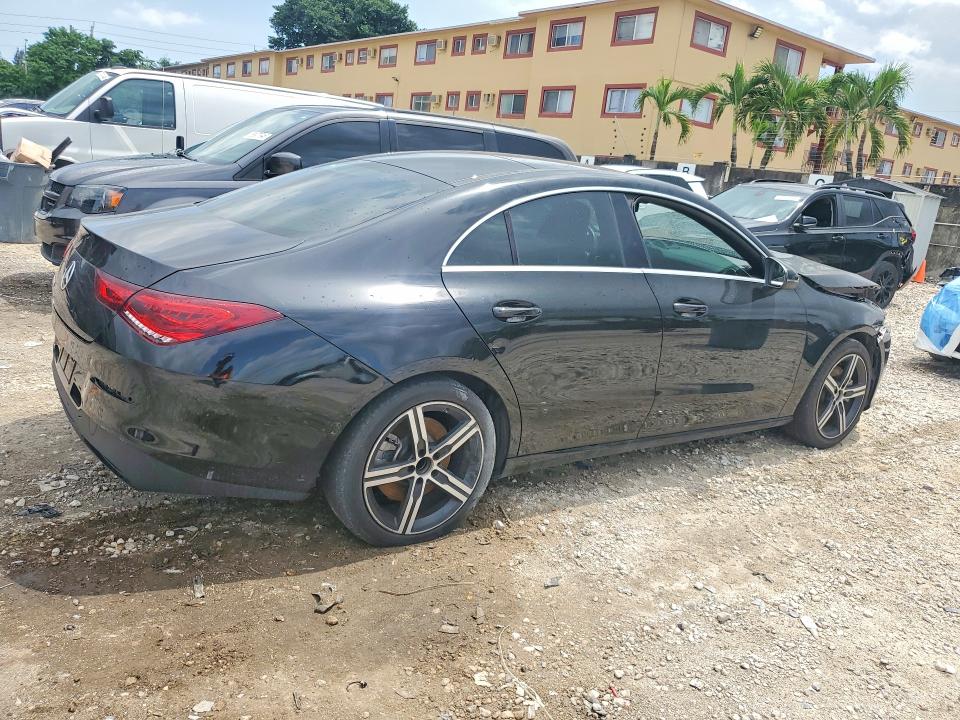 Снимка 3 от търг – 2020 MERCEDES-BENZ CLA с VIN WDD5J4GB4LN036790