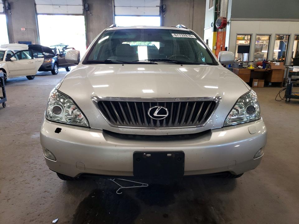 Photo 5 from auction – 2008 LEXUS RX with VIN 2T2HK31UX8C077133