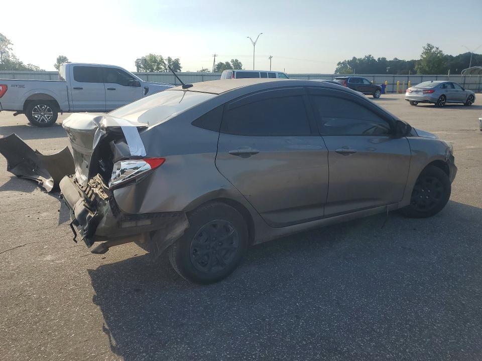 Photo 3 from auction – 2014 HYUNDAI ACCENT with VIN KMHCT4AE7EU635024