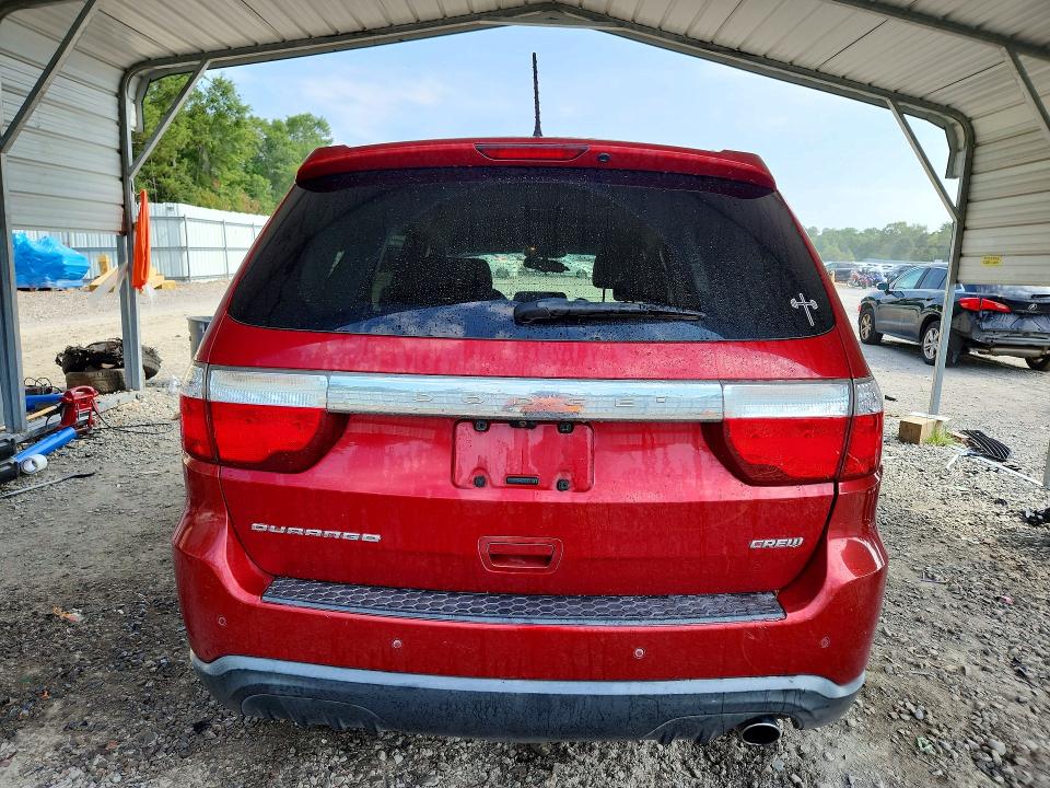 Photo 6 from auction – 2011 DODGE DURANGO with VIN 1D4RD4GG6BC698673