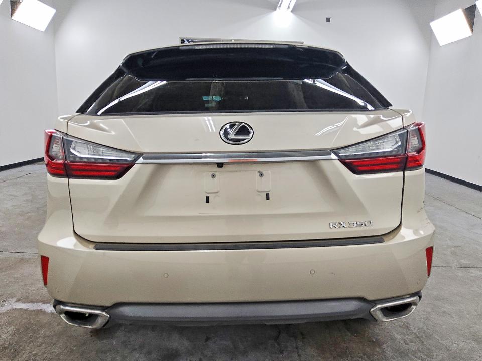 Foto 6 de la subasta – 2017 LEXUS RX 350 con VIN 2T2BZMCA1HC132417