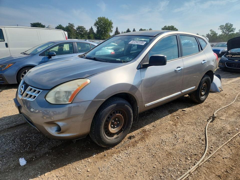 2013 NISSAN ROGUE - Търг №67292336