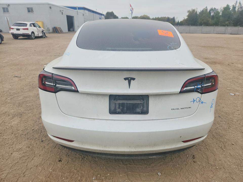 صورة رقم 6 من المزاد - 2023 TESLA MODEL 3 مع VIN LRW3E1EB6PC923426