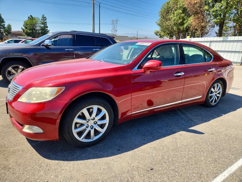 2008 LEXUS LS - Търг №68900116