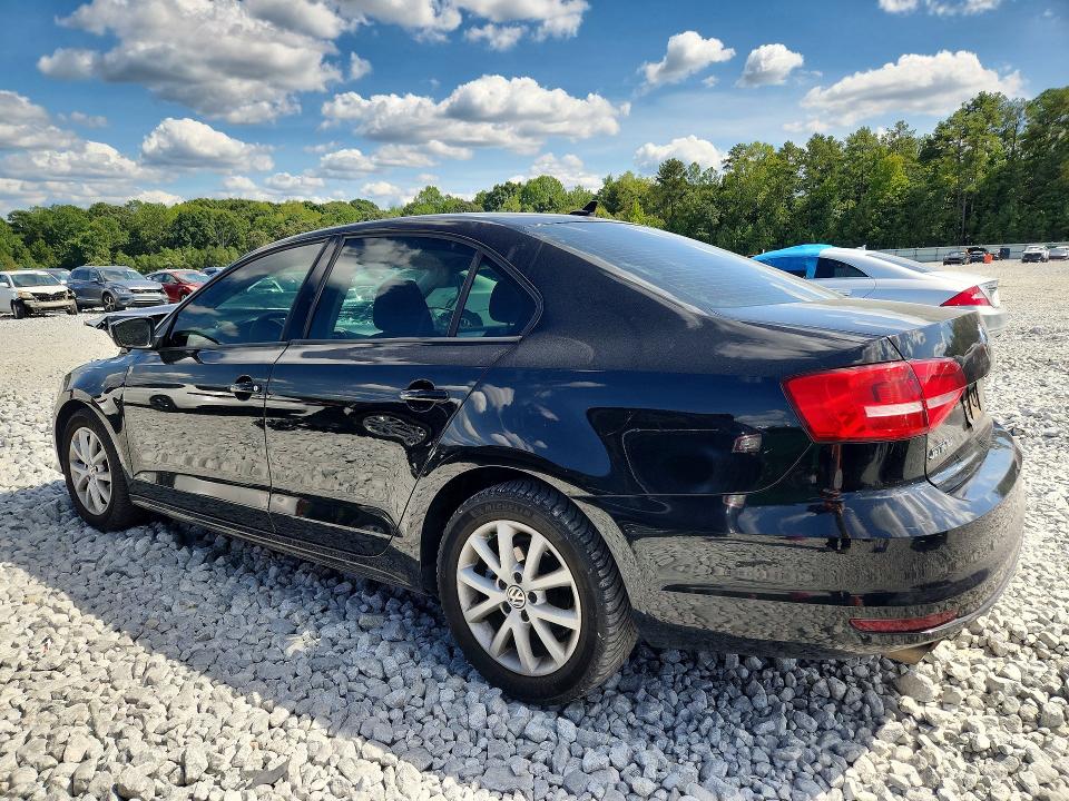 Снимка 2 от търг – 2015 VOLKSWAGEN JETTA с VIN 3VWD17AJ9FM244604