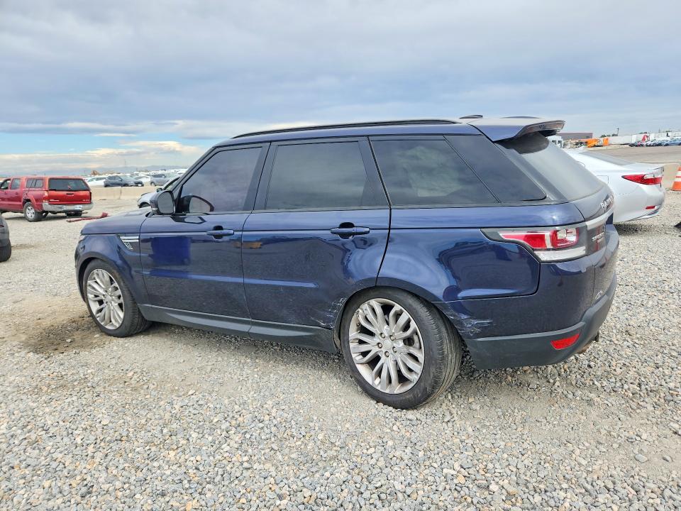 Снимка 2 от търг – 2014 LAND ROVER RANGE ROVER SPORT с VIN SALWR2WF2EA397731