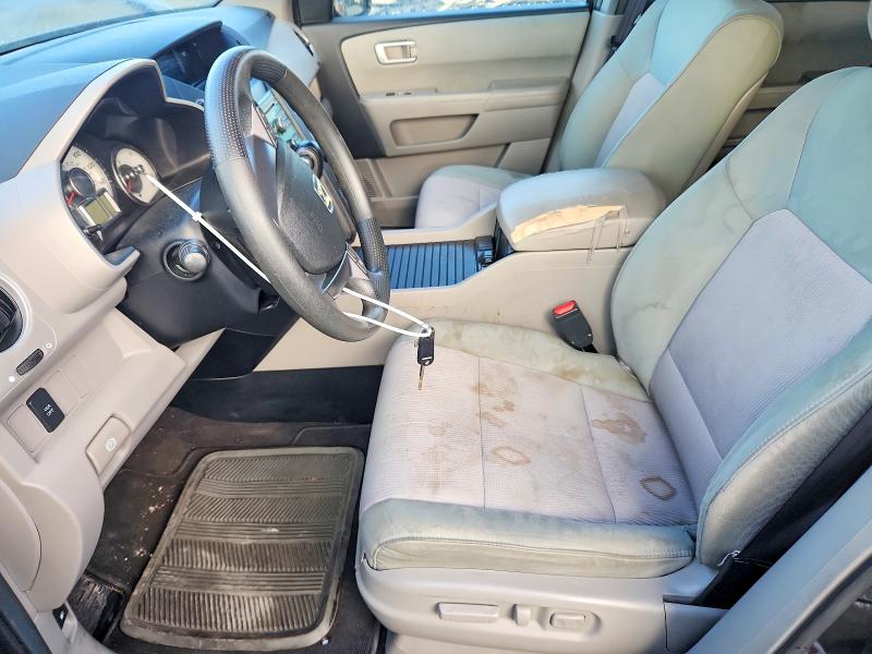 Фото 7 с аукциона – 2010 HONDA PILOT с VIN 5FNYF4H42AB008345
