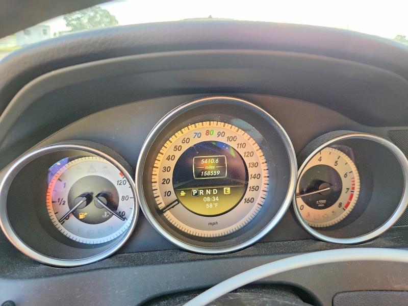 Снимка 9 от търг – 2012 MERCEDES-BENZ C с VIN WDDGF8BB1CA693921