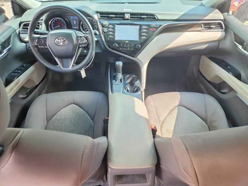 Photo 8 from auction – 2020 TOYOTA CAMRY with VIN 4T1A11AK4LU878188
