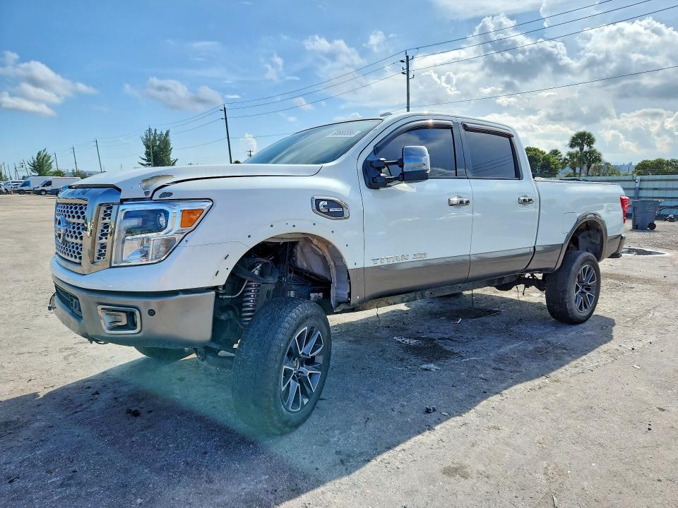 2018 NISSAN TITAN XD