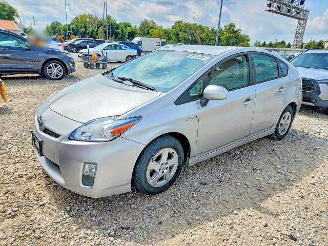 TOYOTA PRIUS 2010 z numerem VIN JTDKN3DU4A0150252 - Zdjęcie z aukcji