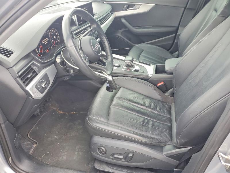 Foto 7 de la subasta – 2018 AUDI A4 con VIN WAUENAF49JN007067