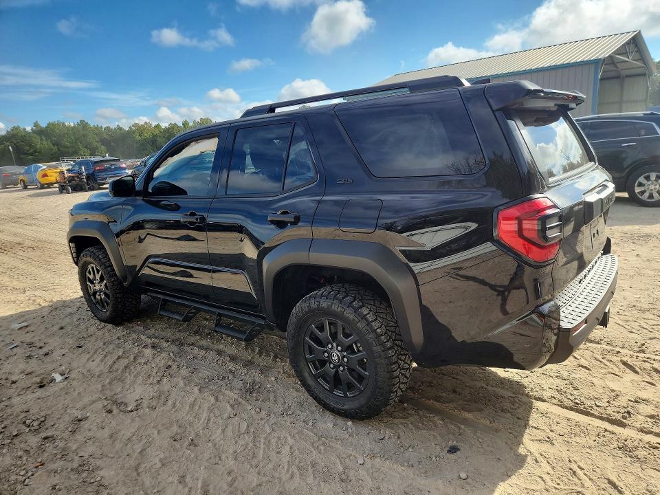 Photo 2 from auction – 2026 TOYOTA 4RUNNER with VIN JTEVA5BR2T5110059