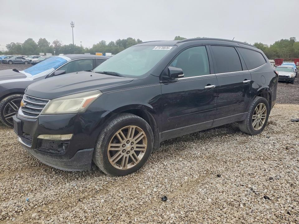 CHEVROLET TRAVERSE 2015 z numerem VIN 1GNKVGKD4FJ270698 - Zdjęcie z aukcji