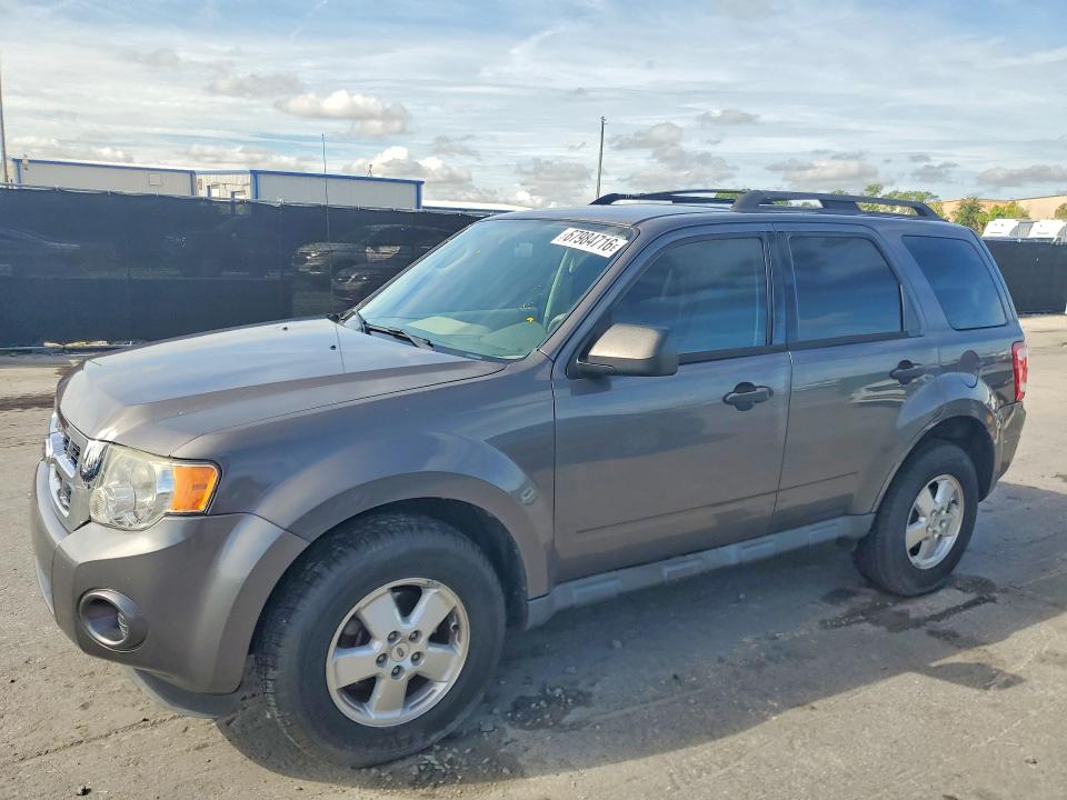 FORD ESCAPE 2012 with VIN 1FMCU0C77CKC52150 - Photo from auction