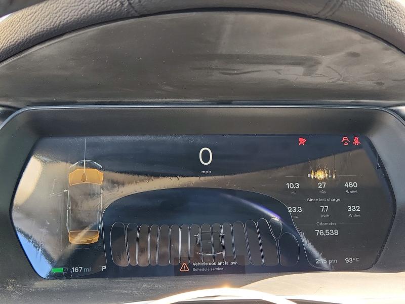 Снимка 9 от търг – 2015 TESLA MODEL S с VIN 5YJSA1E10FF103135