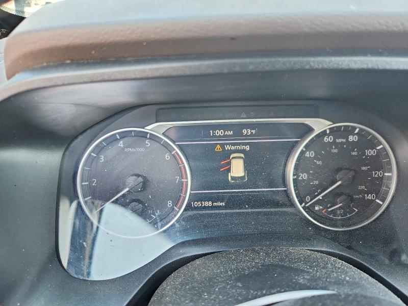 Photo 9 from auction – 2021 NISSAN ROGUE with VIN 5N1AT3BA3MC808586