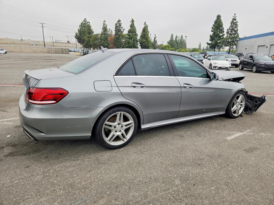 Photo 3 from auction – 2014 MERCEDES-BENZ E with VIN WDDHF5KBXEA925440
