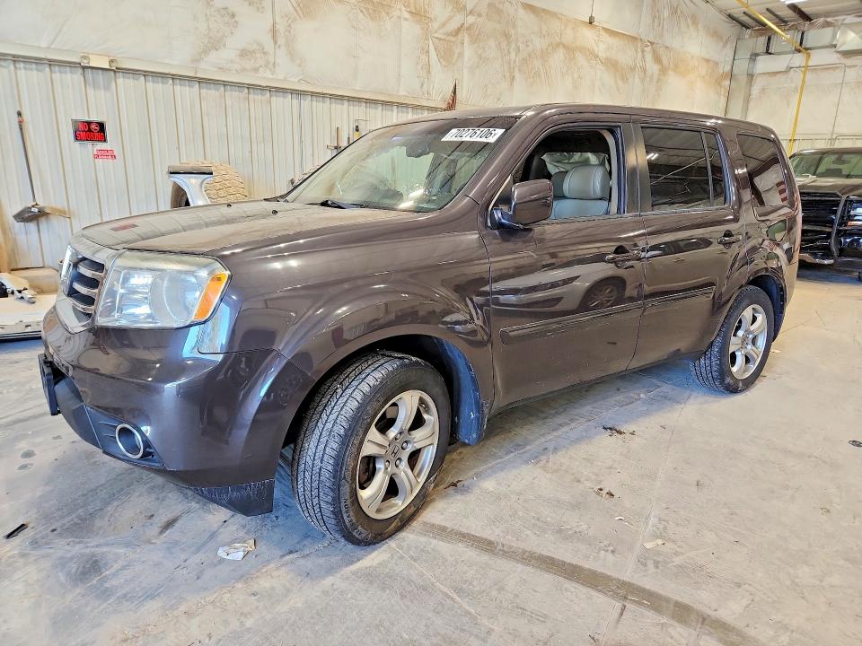 HONDA PILOT 2012 с VIN 5FNYF4H59CB084141 - Снимка от търг