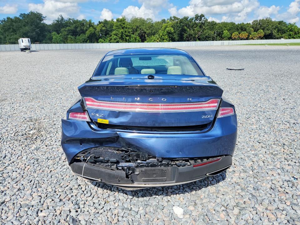Photo 6 from auction – 2018 LINCOLN MKZ with VIN 3LN6L5KUXJR626067