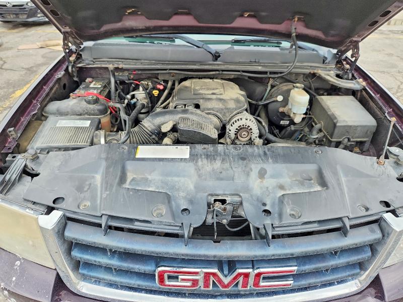 Photo 11 from auction – 2008 GMC SIERRA with VIN 1GTEK19098Z306503