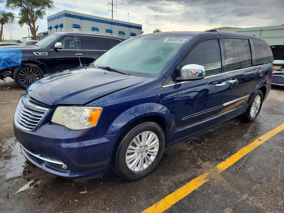 2012 CHRYSLER TOWN & COUNTRY - Търг №69403316