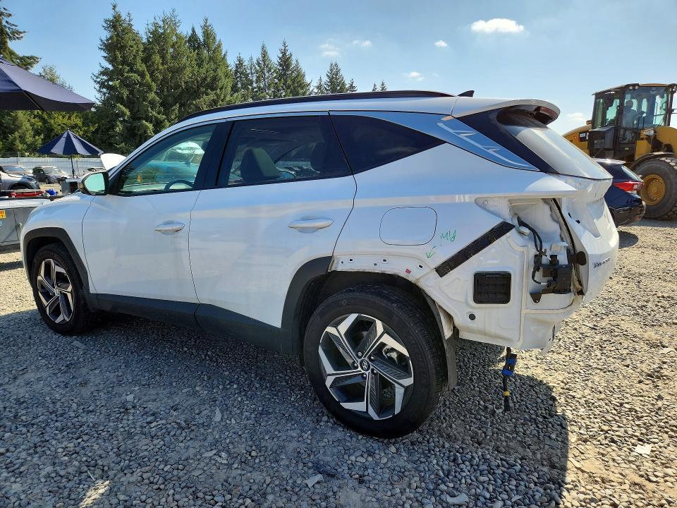Photo 2 from auction – 2023 HYUNDAI TUCSON with VIN KM8JECA18PU095808