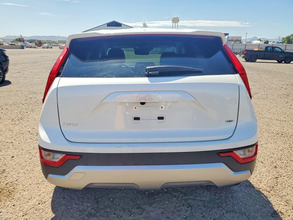 Photo 6 from auction – 2026 KIA NIRO with VIN KNDCP3LE5T5350202
