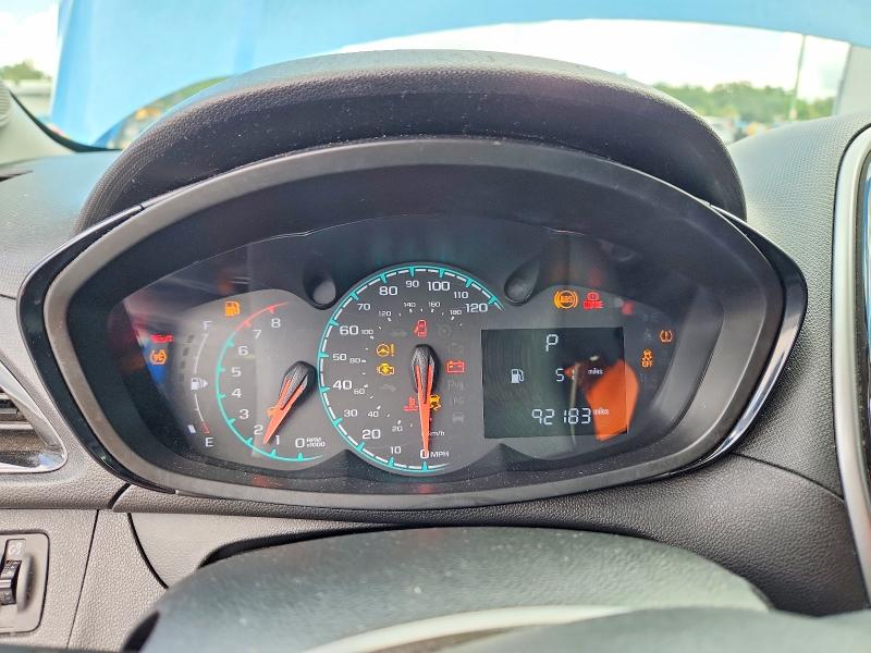 Photo 9 from auction – 2017 CHEVROLET SPARK with VIN KL8CB6SA0HC773604
