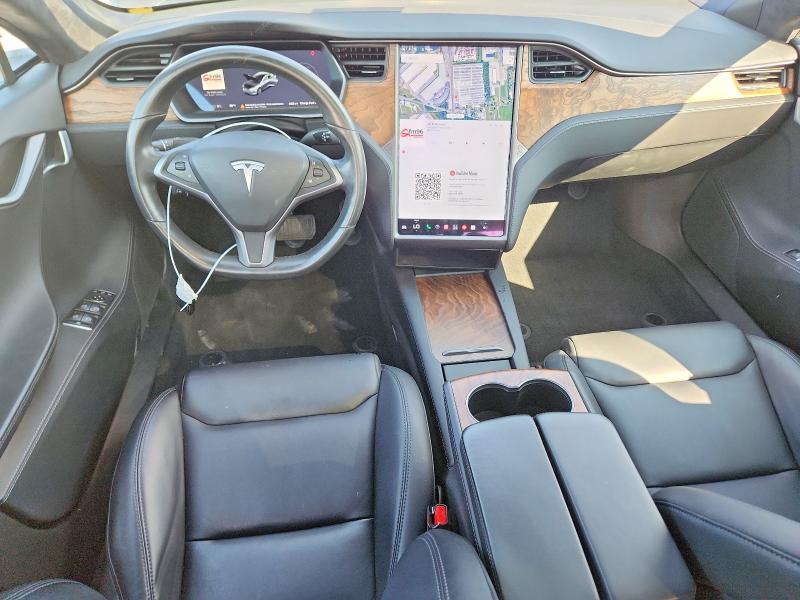 Photo 8 from auction – 2020 TESLA MODEL S with VIN 5YJSA1E22LF397576