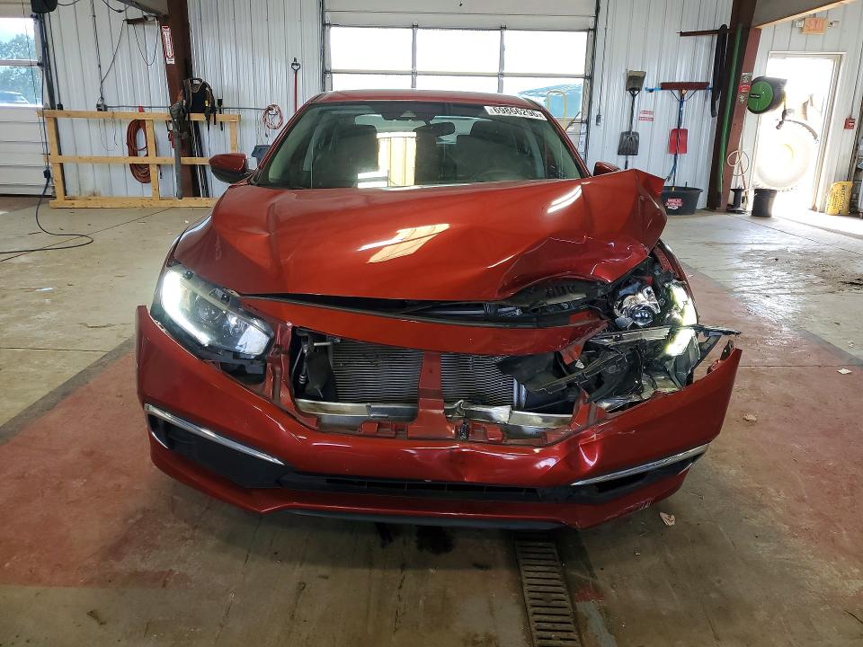 Photo 5 from auction – 2020 HONDA CIVIC with VIN 2HGFC2F67LH571317