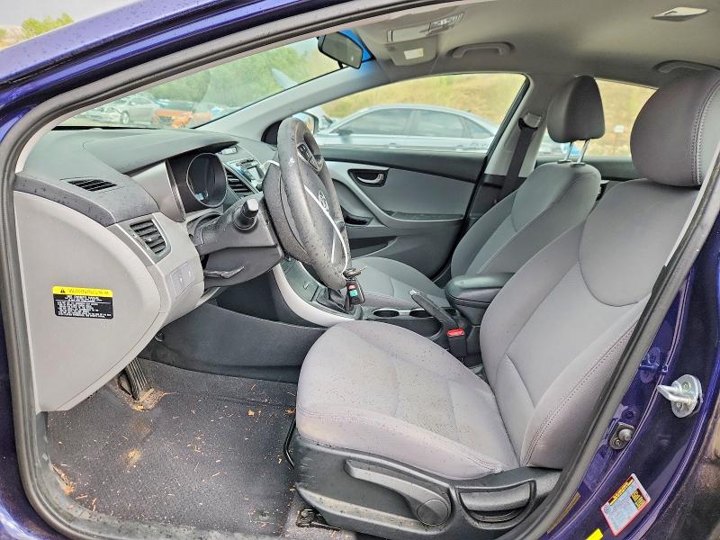 Photo 7 from auction – 2014 HYUNDAI ELANTRA with VIN 5NPDH4AE1EH515448