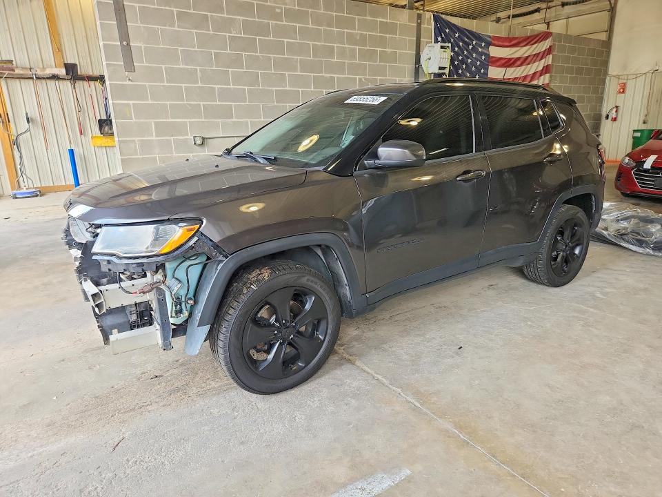 2018 JEEP COMPASS - Търг №69855256