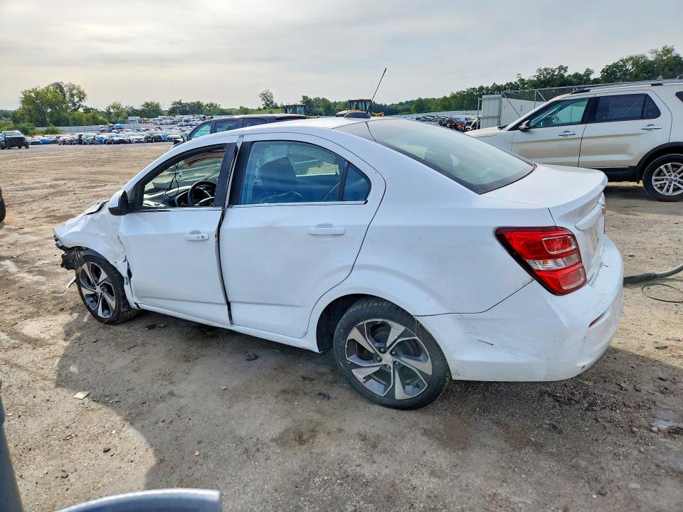 صورة رقم 2 من المزاد - 2020 CHEVROLET SONIC مع VIN 1G1JF5SB4L4112692