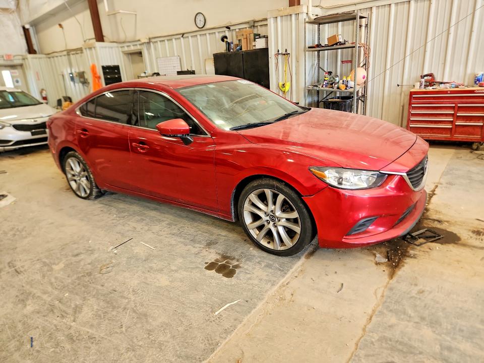 Photo 4 from auction – 2015 MAZDA 6 with VIN JM1GJ1T69F1175593