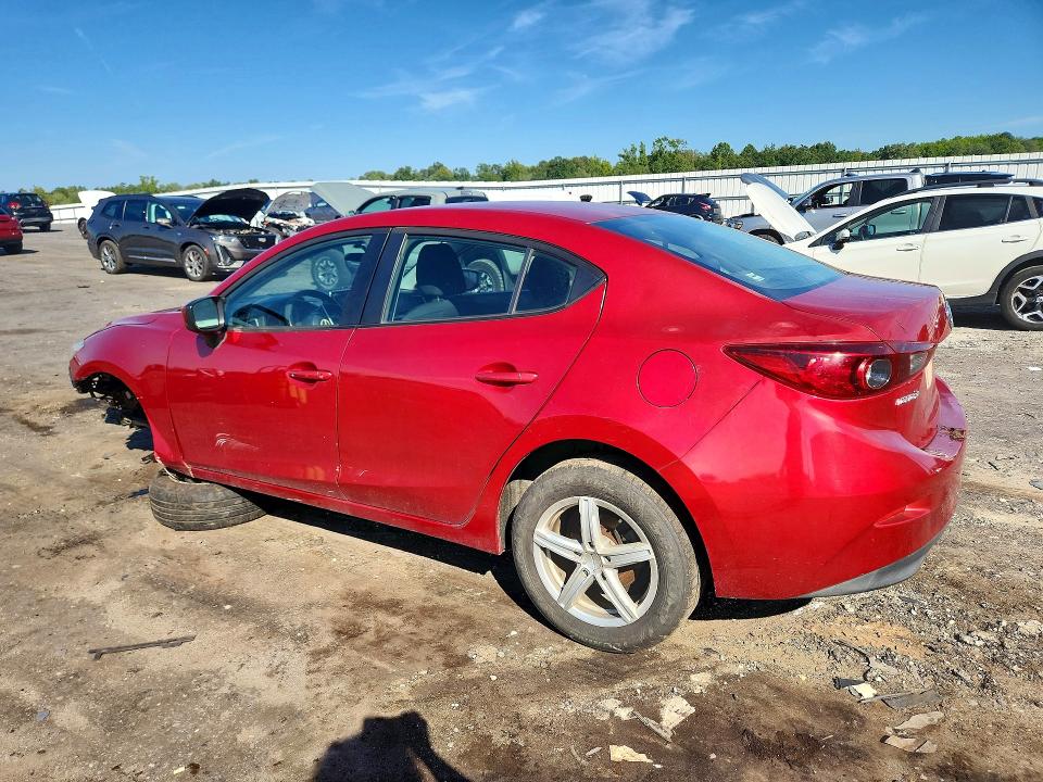 Photo 2 from auction – 2016 MAZDA 3 with VIN 3MZBM1T7XGM285466