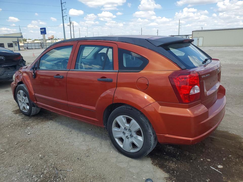 Photo 2 from auction – 2007 DODGE CALIBER with VIN 1B3HB48B77D544039