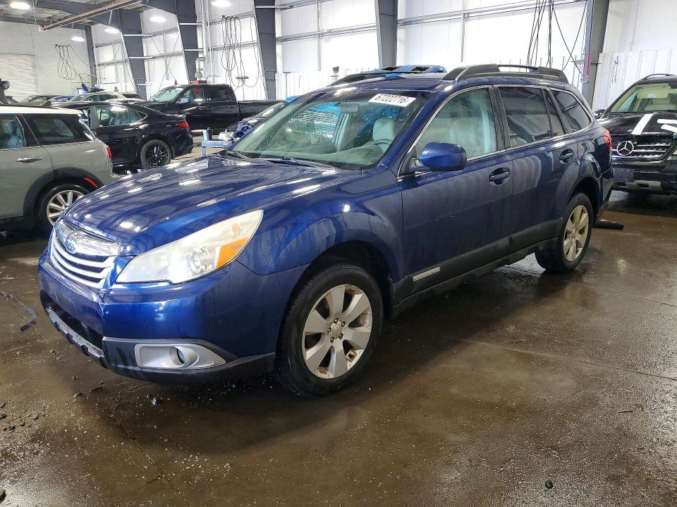 SUBARU OUTBACK 2011 z numerem VIN 4S4BRCCC7B3350860 - Zdjęcie z aukcji