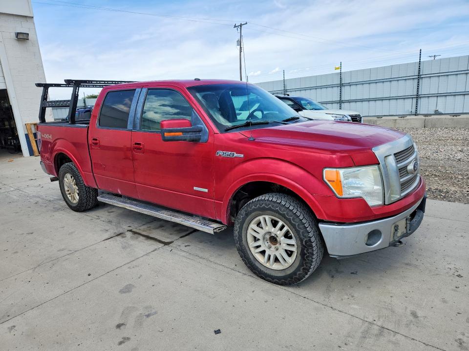 Photo 4 from auction – 2011 FORD F150 with VIN 1FTFW1ET7BFB24025