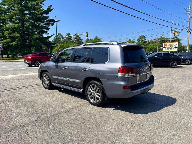 Photo 4 from auction – 2013 LEXUS LX with VIN JTJHY7AX3D4130026