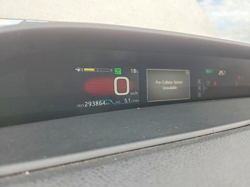 Photo 9 from auction – 2016 TOYOTA PRIUS with VIN JTDKBRFU4G3522916