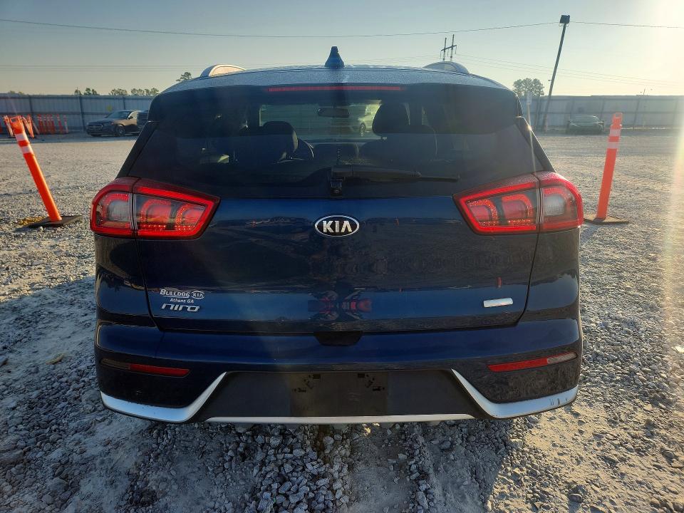 Photo 6 from auction – 2017 KIA NIRO with VIN KNDCB3LC9H5040395