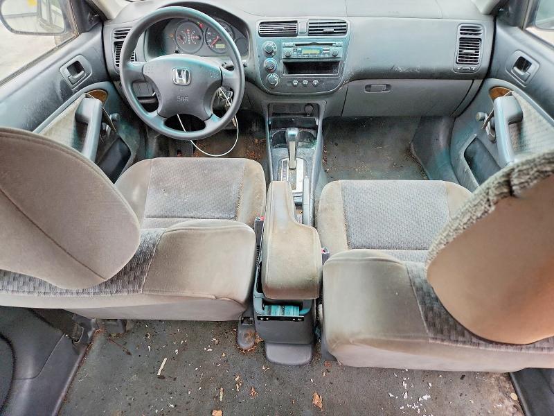 Photo 8 from auction – 2005 HONDA CIVIC with VIN 2HGES16365H565946