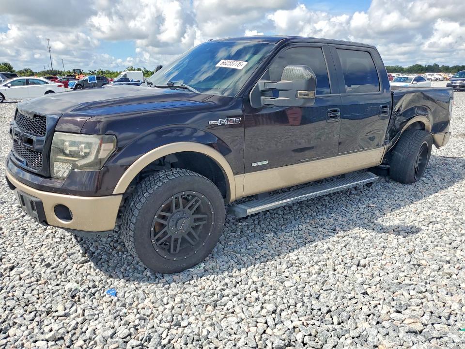FORD F150 2014 с VIN 1FTFW1CTXEKE38007 - Снимка от търг