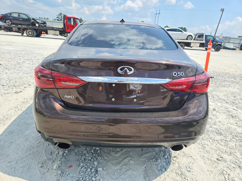 Photo 6 from auction – 2018 INFINITI Q50 with VIN JN1EV7AR5JM430634