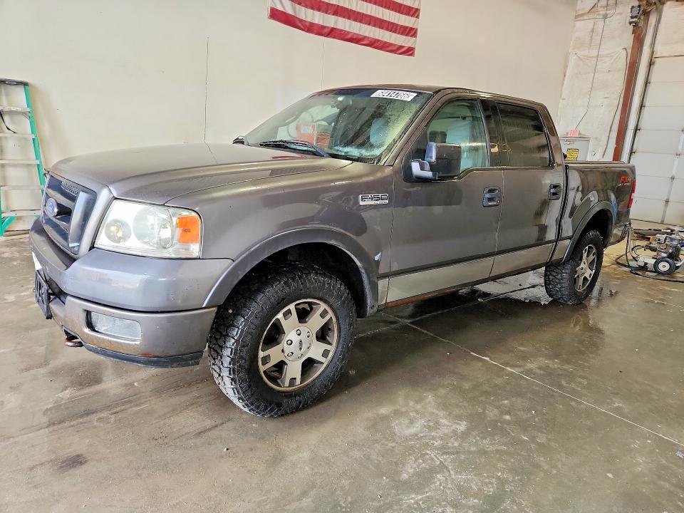 Photo 1 from auction – 2004 FORD F150 with VIN 1FTPW14574KD71112