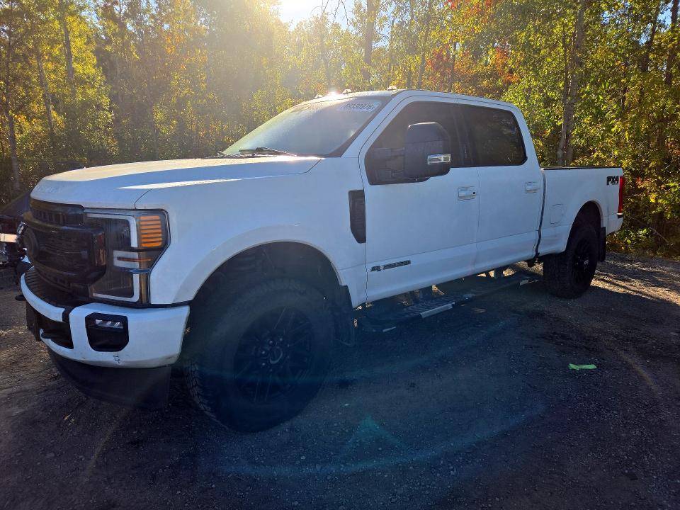 FORD F250 2020 с VIN 1FT7W2BT0LED23438 - Снимка от търг