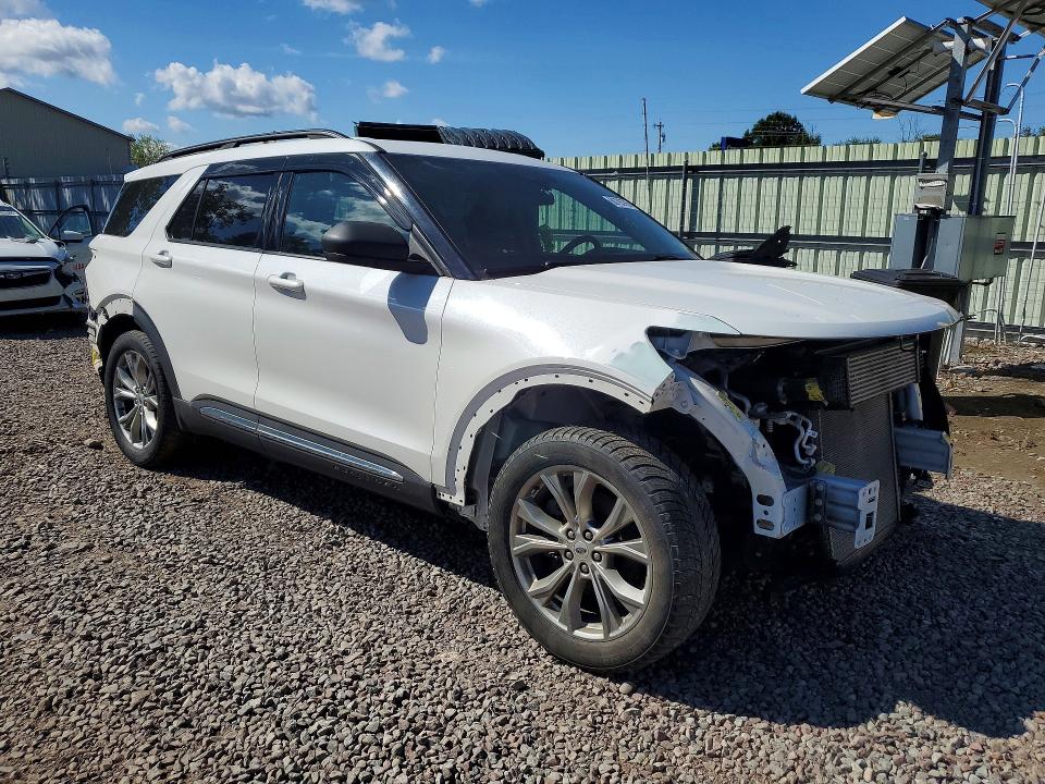 Фото 4 с аукциона – 2020 FORD EXPLORER с VIN 1FMSK8DH9LGC19953