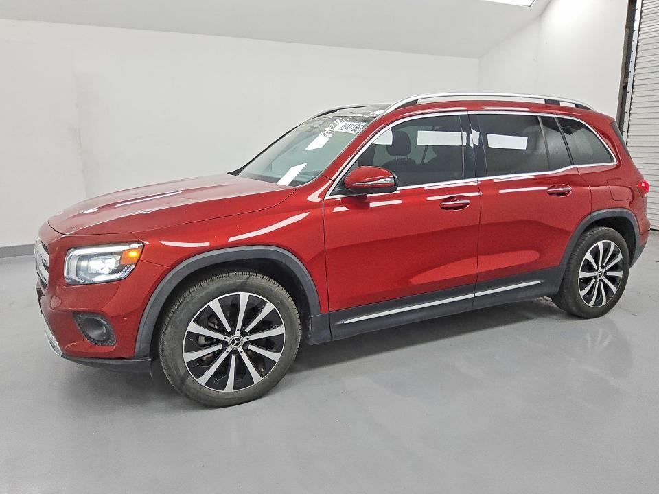MERCEDES-BENZ GLB 2021 с VIN W1N4M4GB7MW093910 - Снимка от търг